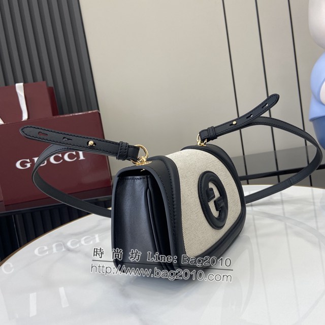 Gucci專櫃古馳最新款Blondie系列迷你肩背包斜挎女包 jh2148型號：815700